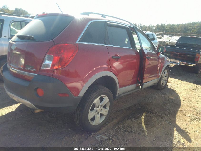 2014 CHEVROLET CAPTIVA SPORT 2LS - 3GNAL2EK4ES588686