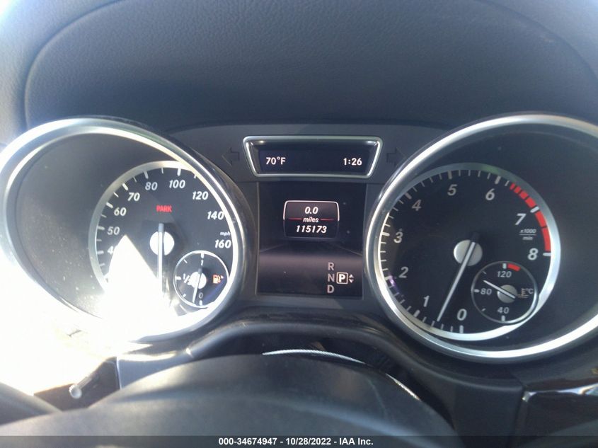 2015 MERCEDES-BENZ GL-CLASS GL 450 4JGDF6EEXFA461843