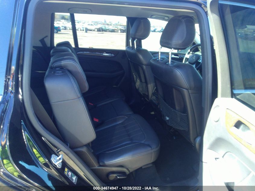 2015 MERCEDES-BENZ GL-CLASS GL 450 4JGDF6EEXFA461843