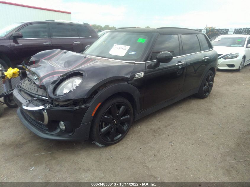 2016 MINI COOPER CLUBMAN WMWLN5C56G2E31542