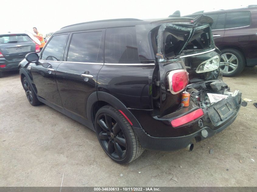 2016 MINI COOPER CLUBMAN WMWLN5C56G2E31542