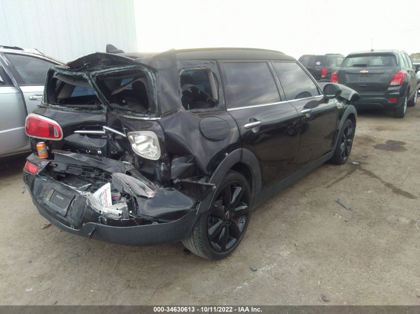 2016 MINI COOPER CLUBMAN WMWLN5C56G2E31542