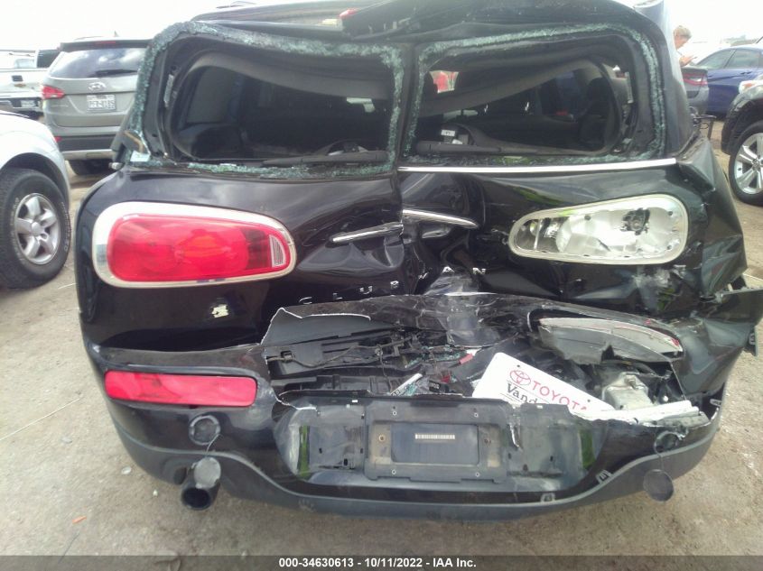 2016 MINI COOPER CLUBMAN WMWLN5C56G2E31542