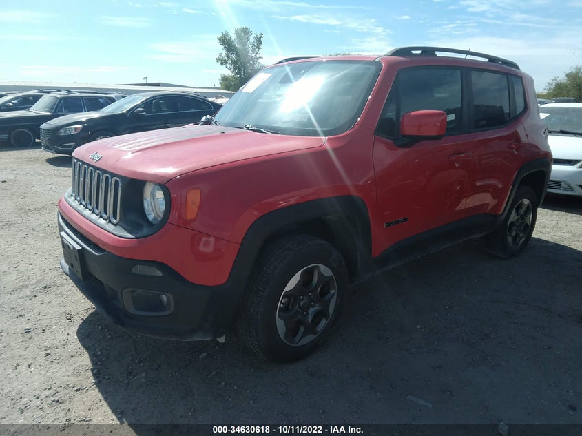 2016 JEEP RENEGADE VIN: ZACCJBBW7GPC83315