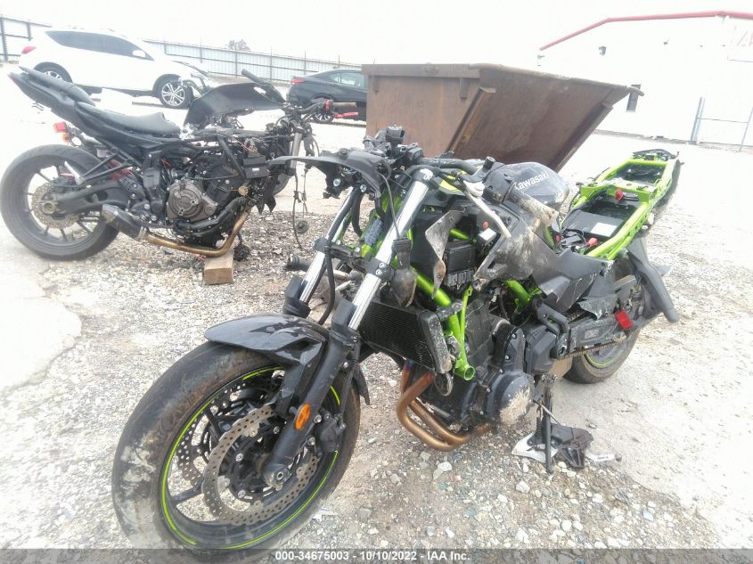 2022 KAWASAKI ER650 L ML5EREL15NDA74038