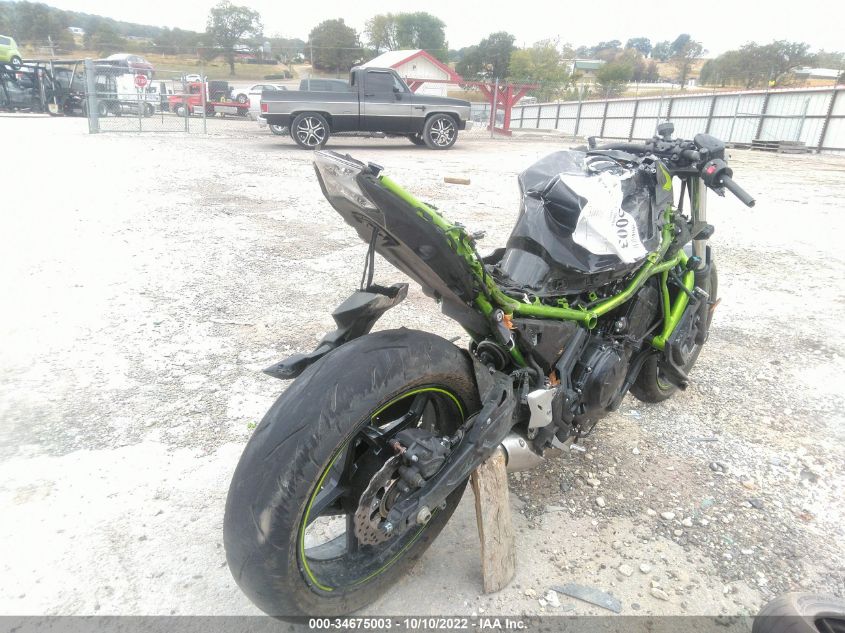 2022 KAWASAKI ER650 L ML5EREL15NDA74038