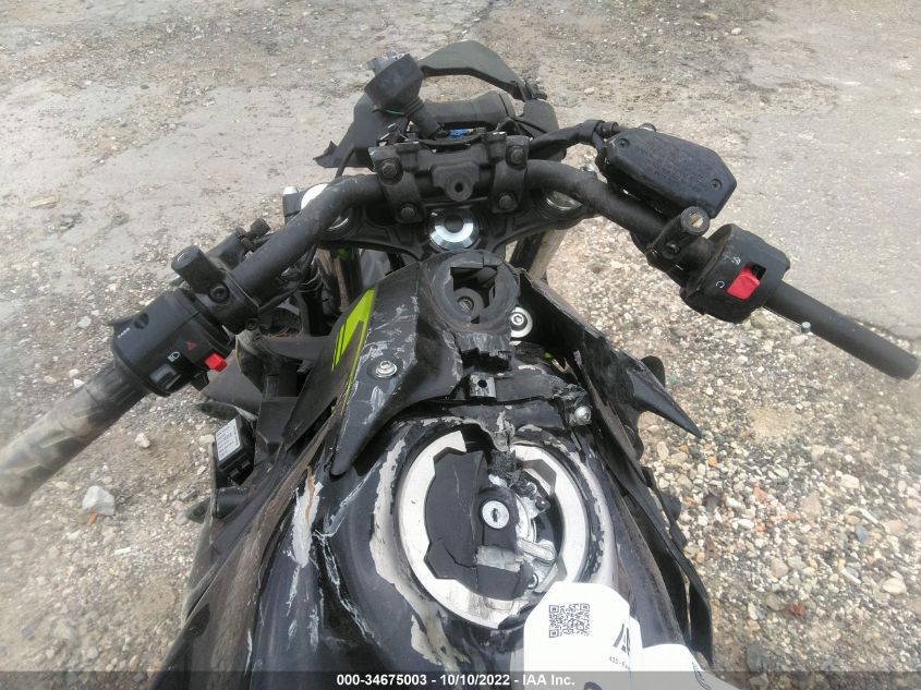 2022 KAWASAKI ER650 L ML5EREL15NDA74038