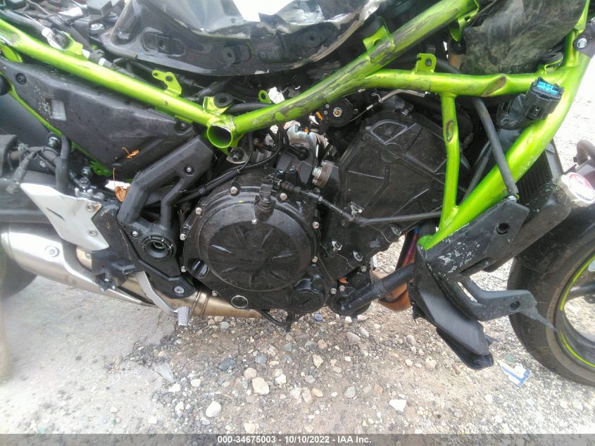 2022 KAWASAKI ER650 L ML5EREL15NDA74038