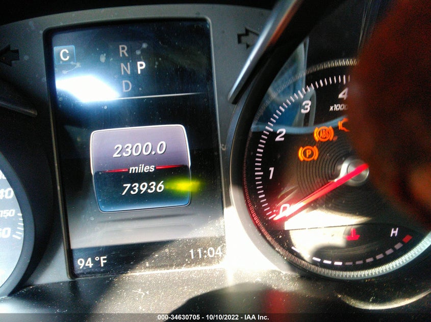 VIN 55SWF4JB9JU238821 2018 MERCEDES-BENZ C-CLASS C 300