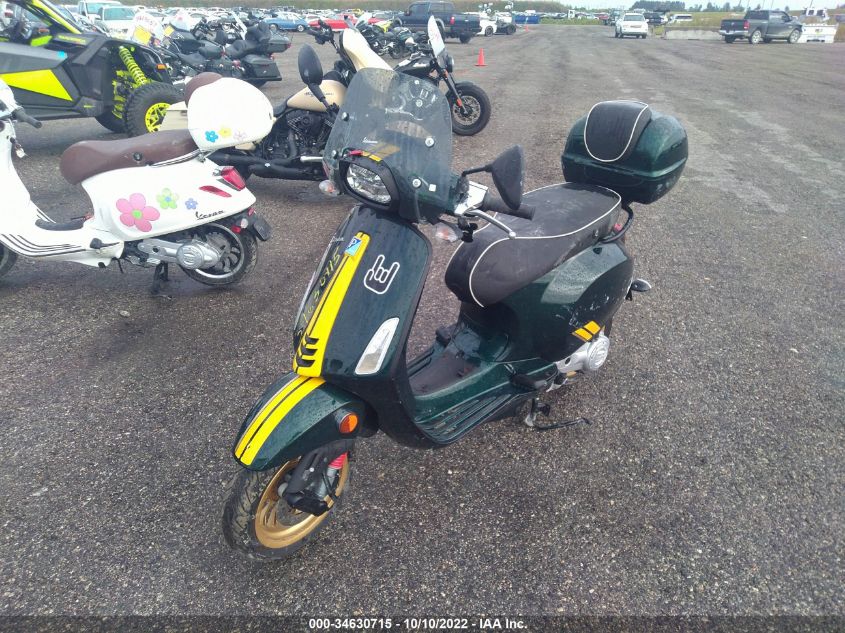 2021 VESPA SPRINT ZAPCA06B6M5200875
