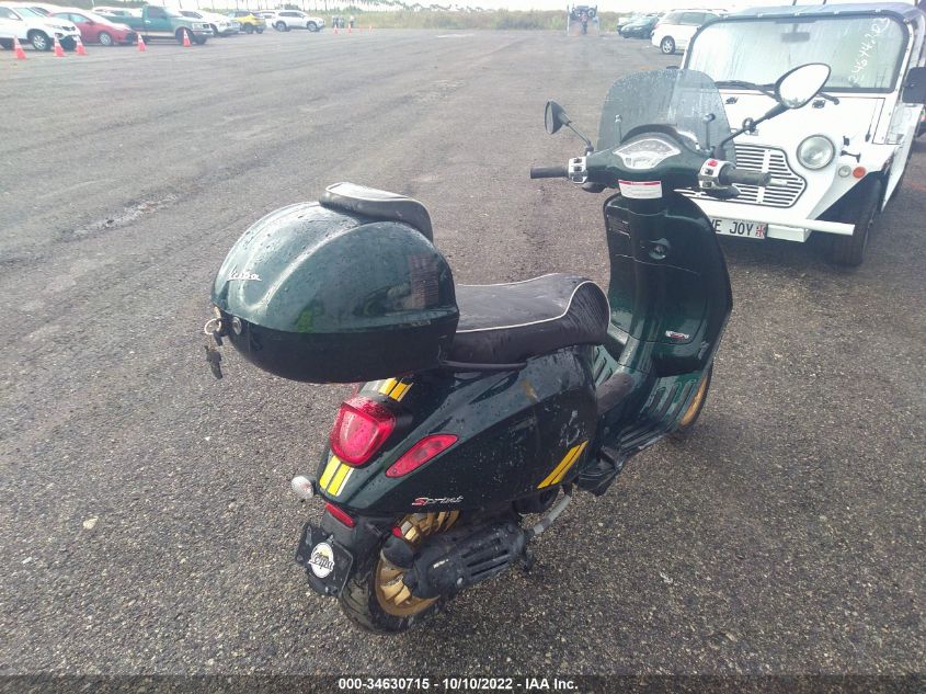 2021 VESPA SPRINT ZAPCA06B6M5200875