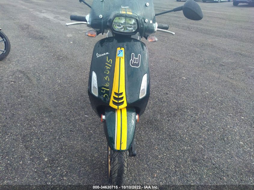 2021 VESPA SPRINT ZAPCA06B6M5200875