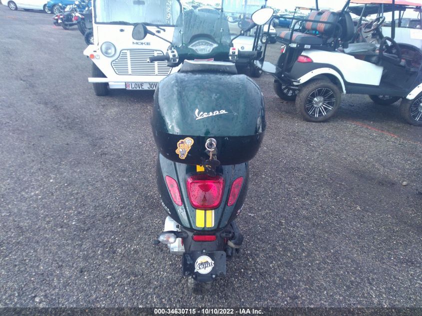 2021 VESPA SPRINT ZAPCA06B6M5200875