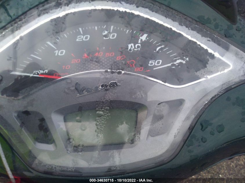2021 VESPA SPRINT ZAPCA06B6M5200875