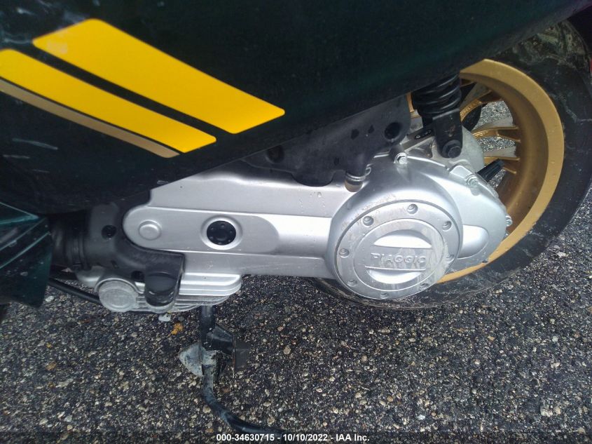 2021 VESPA SPRINT ZAPCA06B6M5200875