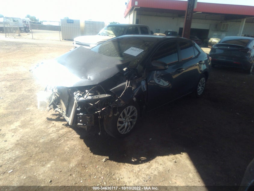 VIN 2T1BURHE4JC104869 2018 TOYOTA COROLLA L/LE/XLE/SE/XSE
