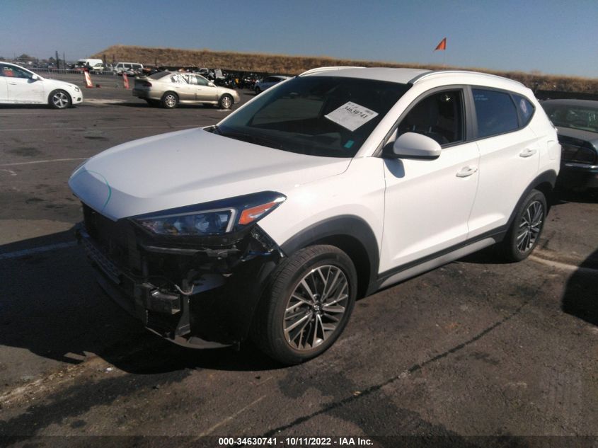 VIN KM8J33AL4LU260447 2020 HYUNDAI TUCSON SEL