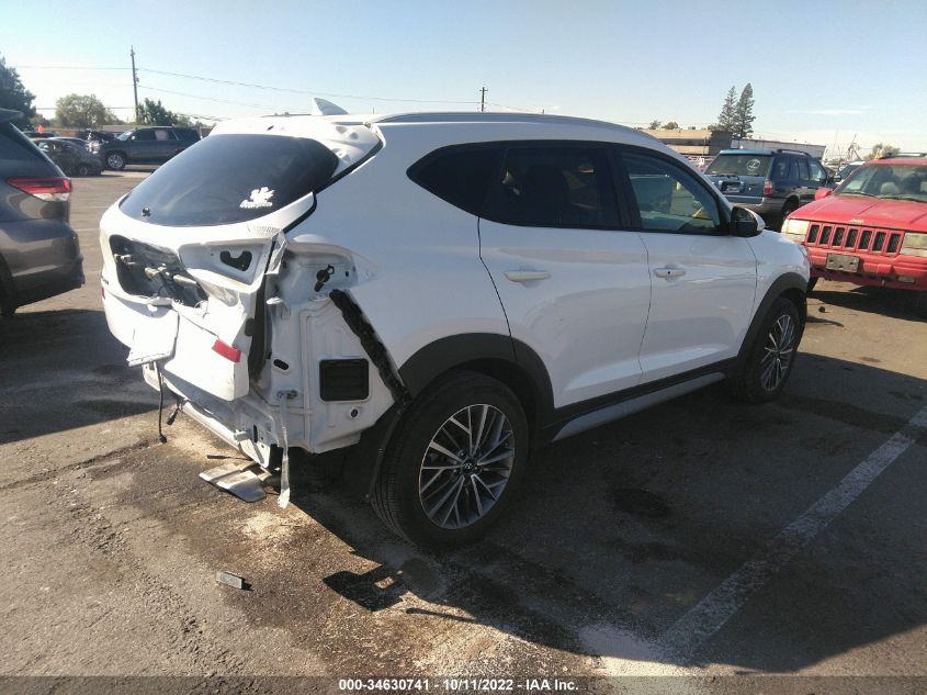 VIN KM8J33AL4LU260447 2020 HYUNDAI TUCSON SEL