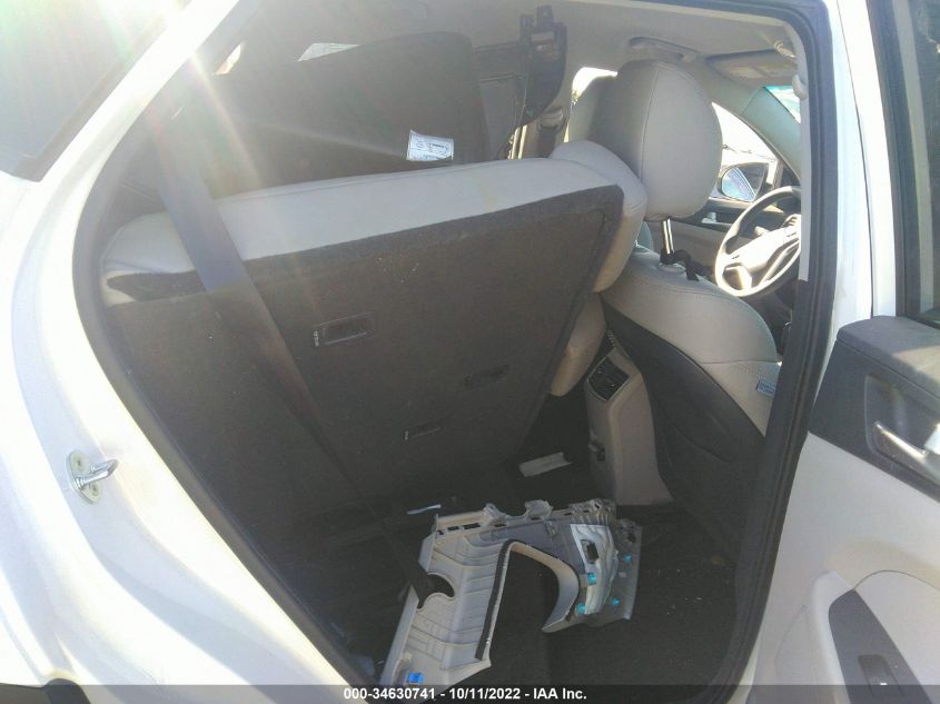 VIN KM8J33AL4LU260447 2020 HYUNDAI TUCSON SEL