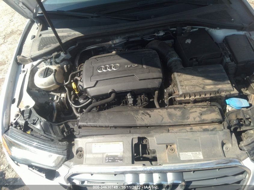 2015 AUDI S3/A3 2.0T PREMIUM WAUBFGFF0F1139119