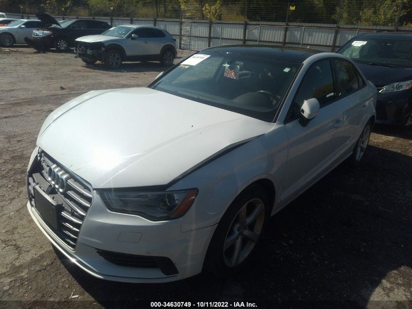 2015 AUDI S3/A3 2.0T PREMIUM WAUBFGFF0F1139119