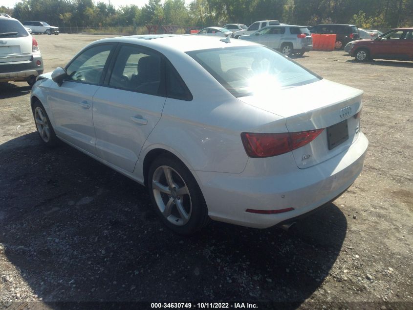 2015 AUDI S3/A3 2.0T PREMIUM WAUBFGFF0F1139119