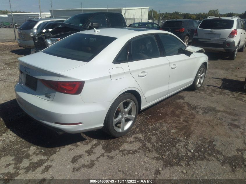 2015 AUDI S3/A3 2.0T PREMIUM WAUBFGFF0F1139119