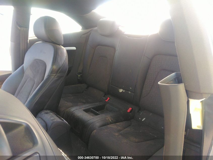 2013 AUDI A5 2.0T PREMIUM WAU4FAFR3DA008036