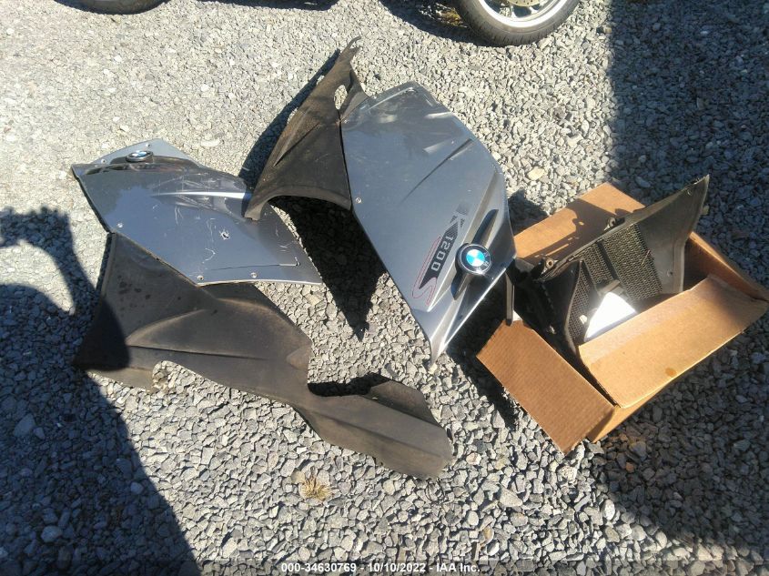 2006 BMW K1200 S WB10591A76ZM27660