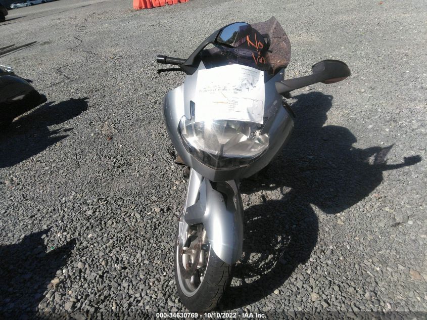 2006 BMW K1200 S WB10591A76ZM27660
