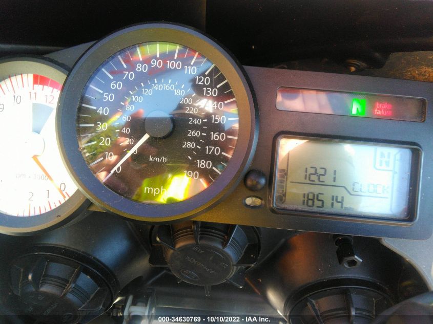 2006 BMW K1200 S WB10591A76ZM27660