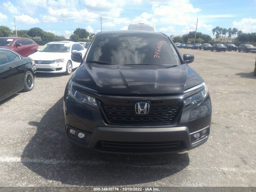 2021 HONDA PASSPORT SPORT 5FNYF7H26MB009051