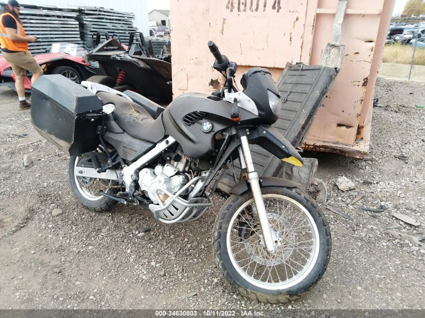 2003 BMW F650 GS WB10182A73ZE48754