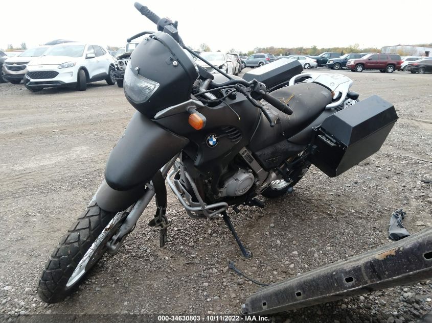 2003 BMW F650 GS WB10182A73ZE48754