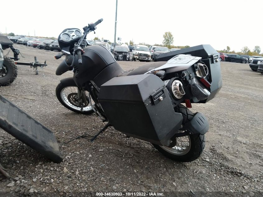 2003 BMW F650 GS WB10182A73ZE48754
