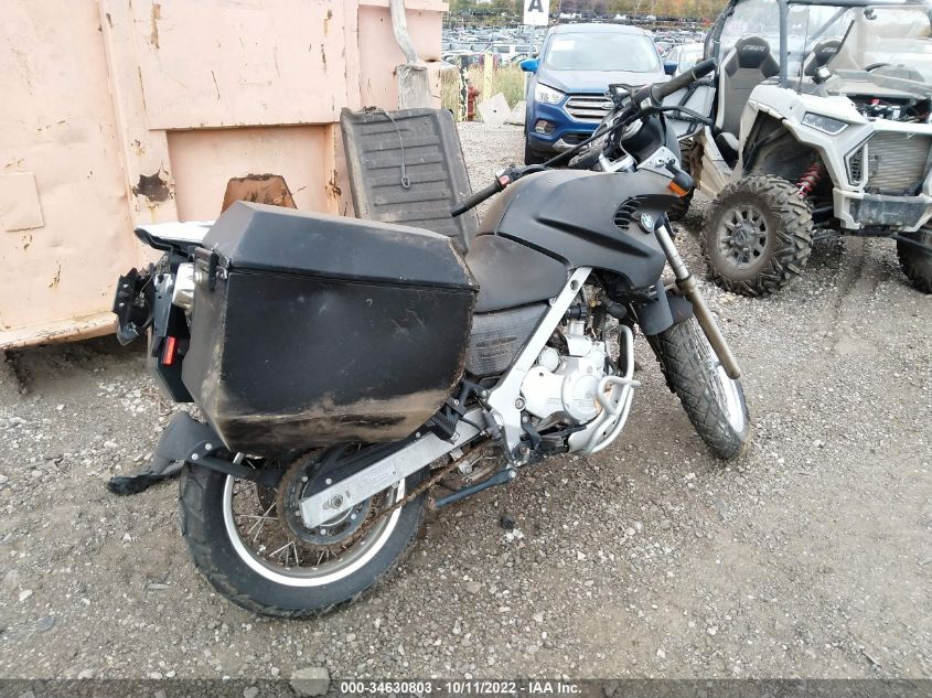 2003 BMW F650 GS WB10182A73ZE48754