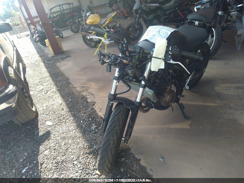 VIN MLHPC6212L5100295 2020 HONDA CBR500 R