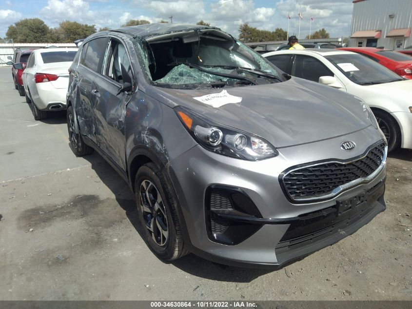 2022 KIA SPORTAGE LX - KNDPM3AC2N7991469