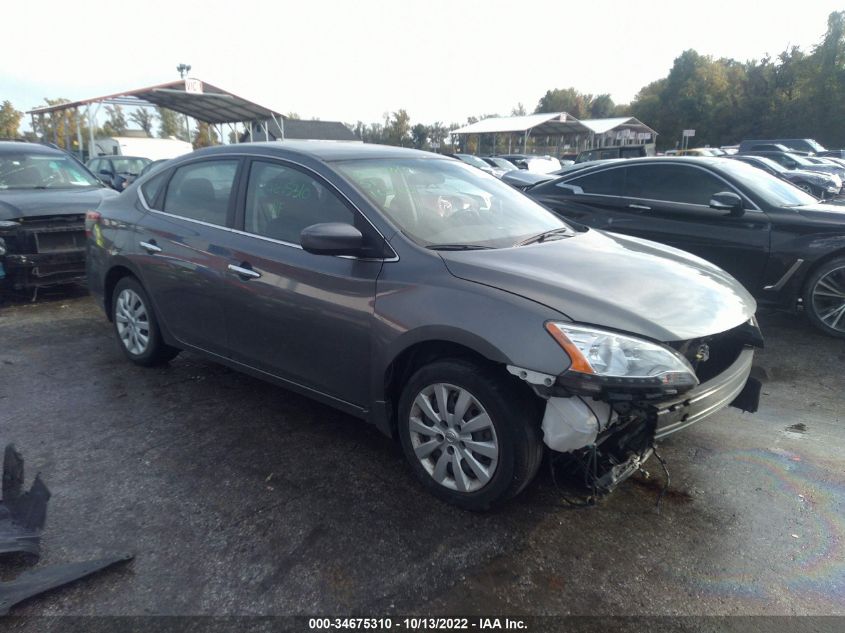 VIN 3N1AB7AP7FL682358 2015 NISSAN SENTRA no.1