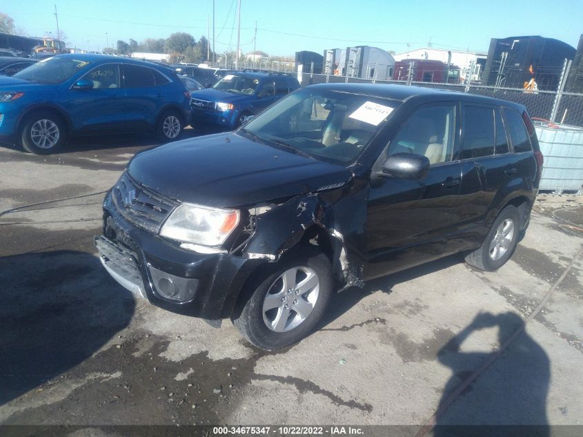 2013 SUZUKI GRAND VITARA PREMIUM JS3TE0D66D4100309