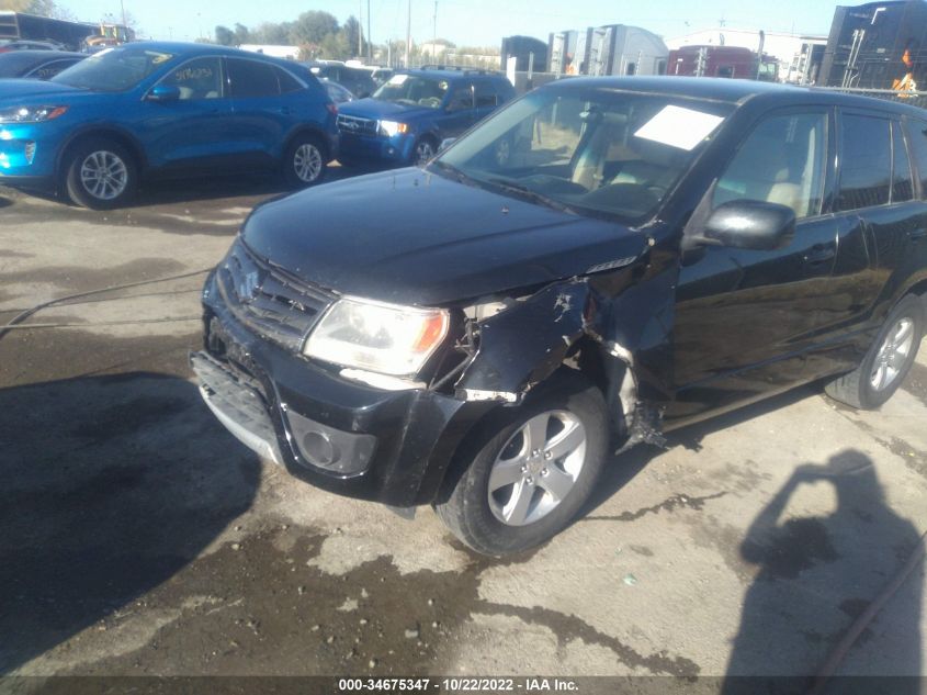 2013 SUZUKI GRAND VITARA PREMIUM JS3TE0D66D4100309