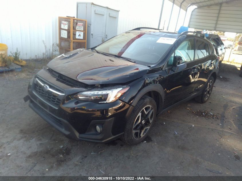 VIN JF2GTAMC9J8216353 2018 SUBARU CROSSTREK LIMITED
