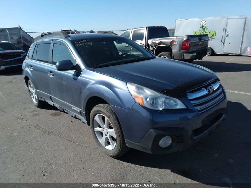 VIN 4S4BRCCC8D3289036 2013 SUBARU OUTBACK no.1