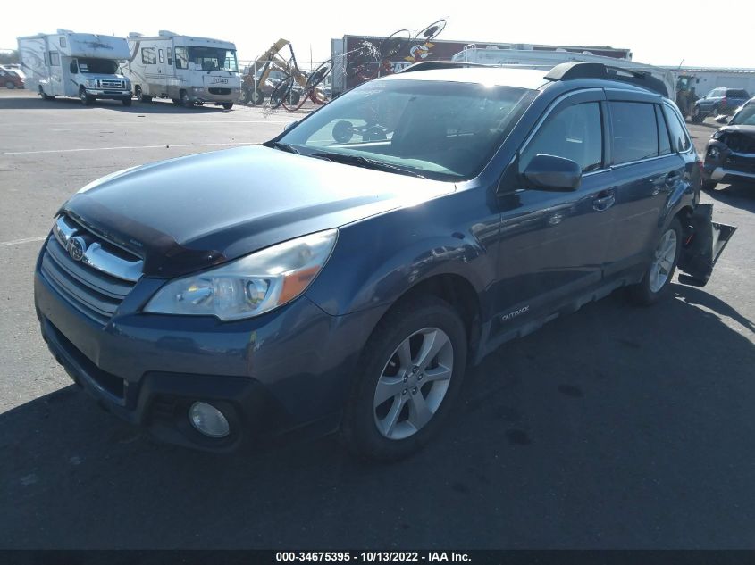 VIN 4S4BRCCC8D3289036 2013 SUBARU OUTBACK no.2