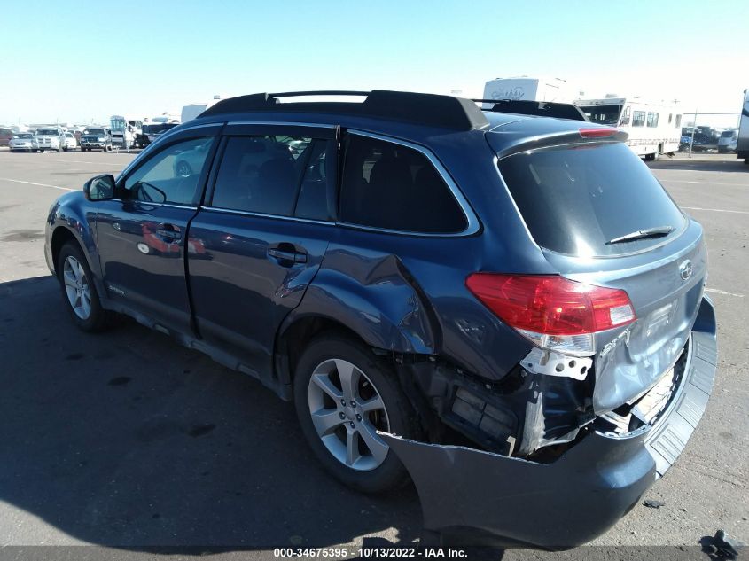 VIN 4S4BRCCC8D3289036 2013 SUBARU OUTBACK no.3