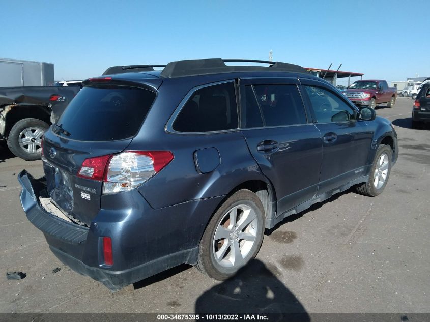 VIN 4S4BRCCC8D3289036 2013 SUBARU OUTBACK no.4