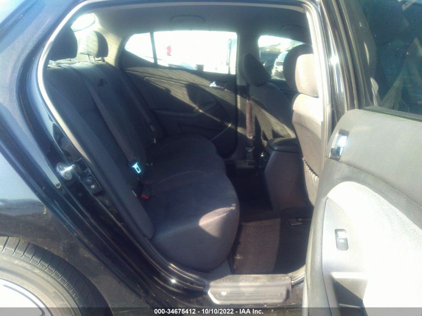 2013 KIA OPTIMA HYBRID LX KNAGM4AD5D5048823