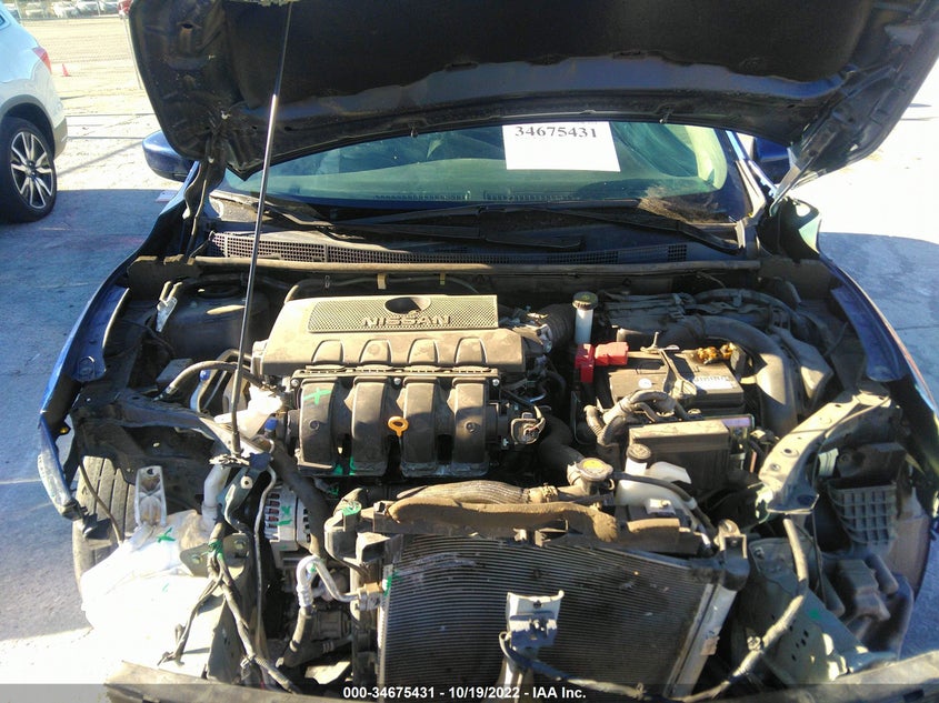 VIN 3N1AB7AP9KY382169 2019 NISSAN SENTRA S