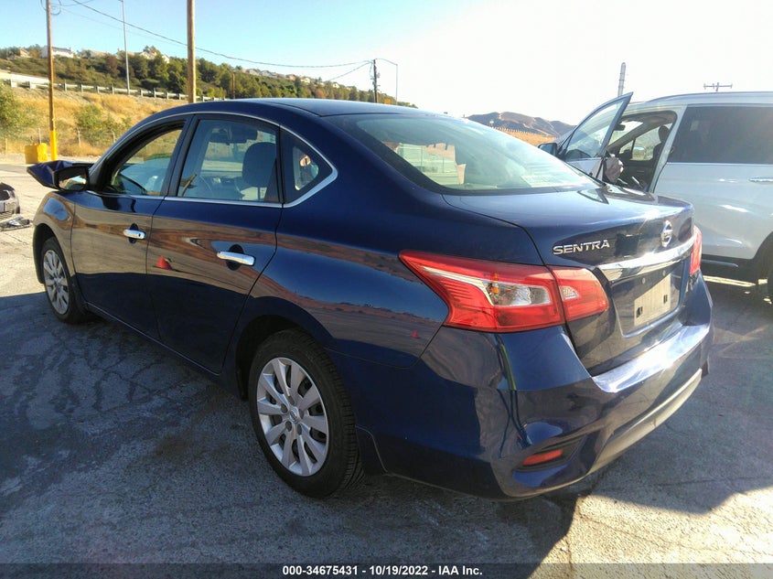 VIN 3N1AB7AP9KY382169 2019 NISSAN SENTRA S