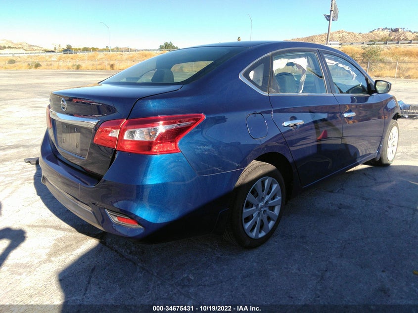 VIN 3N1AB7AP9KY382169 2019 NISSAN SENTRA S